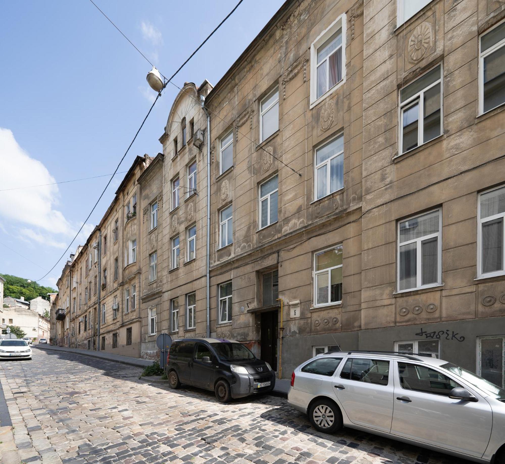 Rynok Square City Center Two Bedroom Apartment! リヴィウ エクステリア 写真